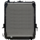 2000 Isuzu NPR Radiator 1