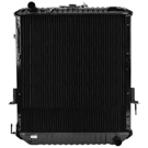 2009 Isuzu NPR Radiator 1