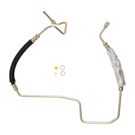 2003 Toyota Highlander Power Steering Pressure Line Hose Assembly 1