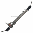 1999 Honda Civic Rack and Pinion and Outer Tie Rod Kit 2