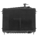 1984 Honda Accord Radiator 1
