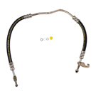2012 Gmc Canyon Power Steering Pressure Line Hose Assembly 1