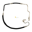 2010 Ford Focus Power Steering Pressure Line Hose Assembly 3