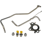 2012 Ford F Series Trucks Turbocharger Coolant Line 4