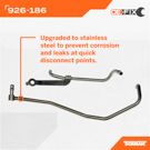 2012 Ford F Series Trucks Turbocharger Coolant Line 7
