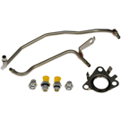2017 Ford Transit-150 Turbocharger Coolant Line 4