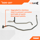 2017 Ford Transit-150 Turbocharger Coolant Line 7