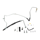 2003 Infiniti Q45 Power Steering Pressure Line Hose Assembly 1