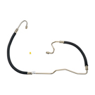 2009 Ford F-450 Super Duty Power Steering Pressure Line Hose Assembly 1