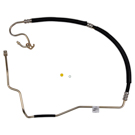 2011 Ford Focus Power Steering Pressure Line Hose Assembly 1