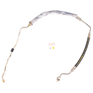 2007 Kia Optima Power Steering Pressure Line Hose Assembly 1