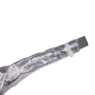 2009 Volvo S80 Power Steering Pressure Line Hose Assembly 4