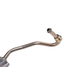 2009 Volvo S80 Power Steering Pressure Line Hose Assembly 5