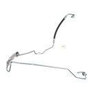2012 Volvo XC70 Power Steering Pressure Line Hose Assembly 1
