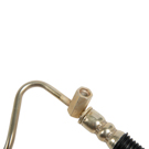 2012 Honda Crosstour Power Steering Pressure Line Hose Assembly 4