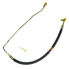 2009 Honda CR-V Power Steering Pressure Line Hose Assembly 1