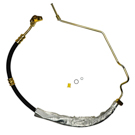 2009 Honda Odyssey Power Steering Pressure Line Hose Assembly 1