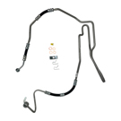 2003 Audi TT Power Steering Pressure Line Hose Assembly 1