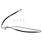 2012 Freightliner Sprinter Van Power Steering Pressure Line Hose Assembly 1
