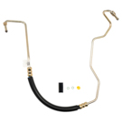 2012 Gmc Sierra 2500 HD Power Steering Pressure Line Hose Assembly 1