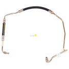 2012 Jeep Wrangler Power Steering Pressure Line Hose Assembly 1