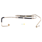 2012 Dodge Durango Power Steering Pressure Line Hose Assembly 1