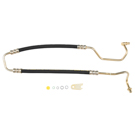 2013 Ford F Series Trucks Power Steering Pressure Line Hose Assembly 1