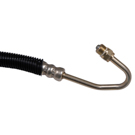 2012 Ford F-450 Super Duty Power Steering Pressure Line Hose Assembly 3