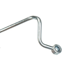 2007 Bmw M5 Power Steering Pressure Line Hose Assembly 3