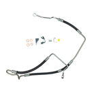 2007 Bmw M5 Power Steering Pressure Line Hose Assembly 1