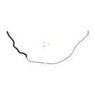 2012 Nissan Altima Power Steering Return Line Hose Assembly 1