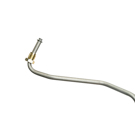 2007 Chevrolet Monte Carlo Power Steering Return Line Hose Assembly 2