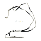2007 Chevrolet Monte Carlo Power Steering Return Line Hose Assembly 1