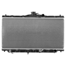 BuyAutoParts Honda Radiator 19-01245AN