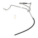 Edelmann Volvo Power Steering Return Line Hose Assembly 92923