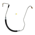 2017 Gmc Sierra 2500 HD Power Steering Pressure Line Hose Assembly 1