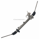 1999 Lexus RX300 Rack and Pinion and Outer Tie Rod Kit 2