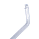 2004 Volvo S80 Power Steering Return Line Hose Assembly 2