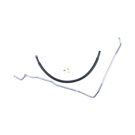 2004 Volvo S80 Power Steering Return Line Hose Assembly 1