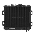 1987 Dodge Colt Radiator 1