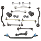 1987 Bmw M6 Control Arm Kit 1