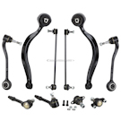 2000 Bmw X5 Control Arm Kit 2