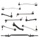 2000 Bmw 540 Control Arm Kit 1