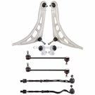 BuyAutoParts 93-80094K3 Control Arm Kit 1