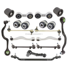 1989 Bmw 535 Control Arm Kit 1