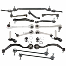 2000 Bmw 740 Control Arm Kit 1