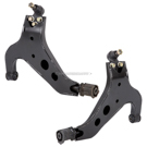 2000 Nissan Pathfinder Control Arm Kit 1