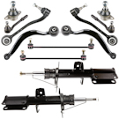 2002 Bmw X5 Control Arm Kit 1