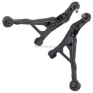 BuyAutoParts 93-80224K1 Control Arm Kit 1