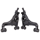 2000 Mercedes Benz E430 Control Arm Kit 1